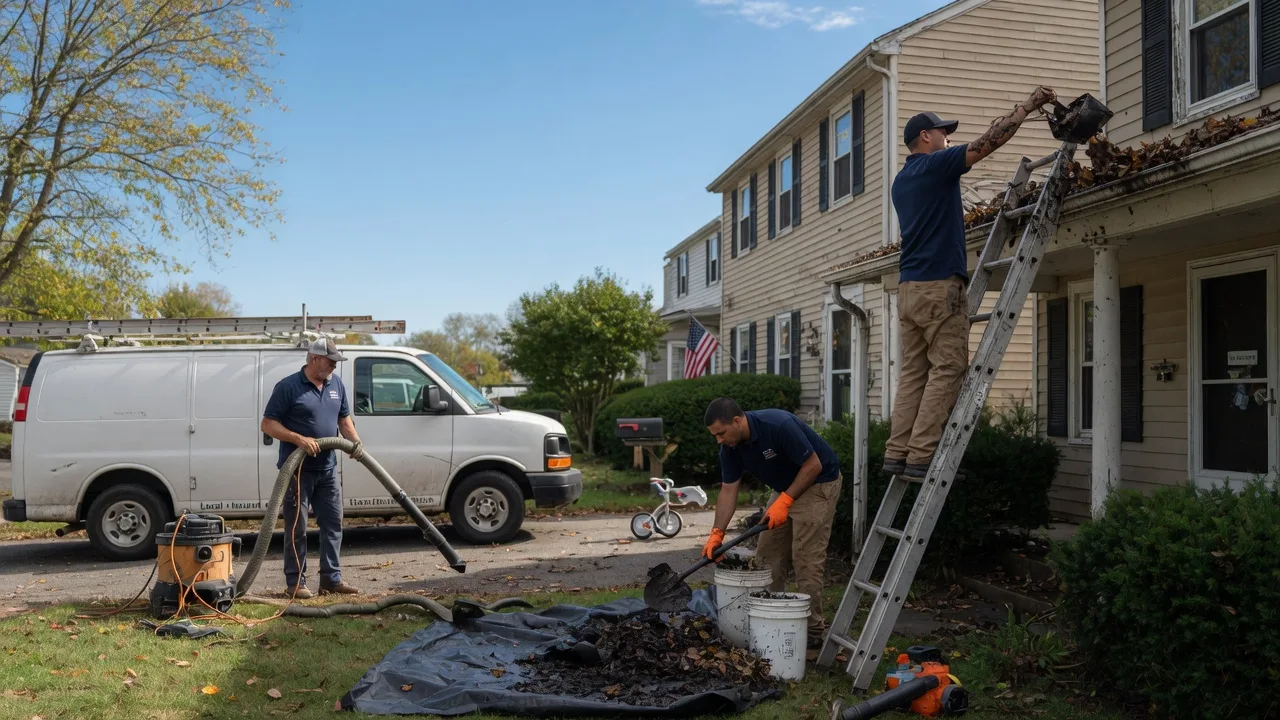 Gutter Installation in Bonner Springs, KS near me