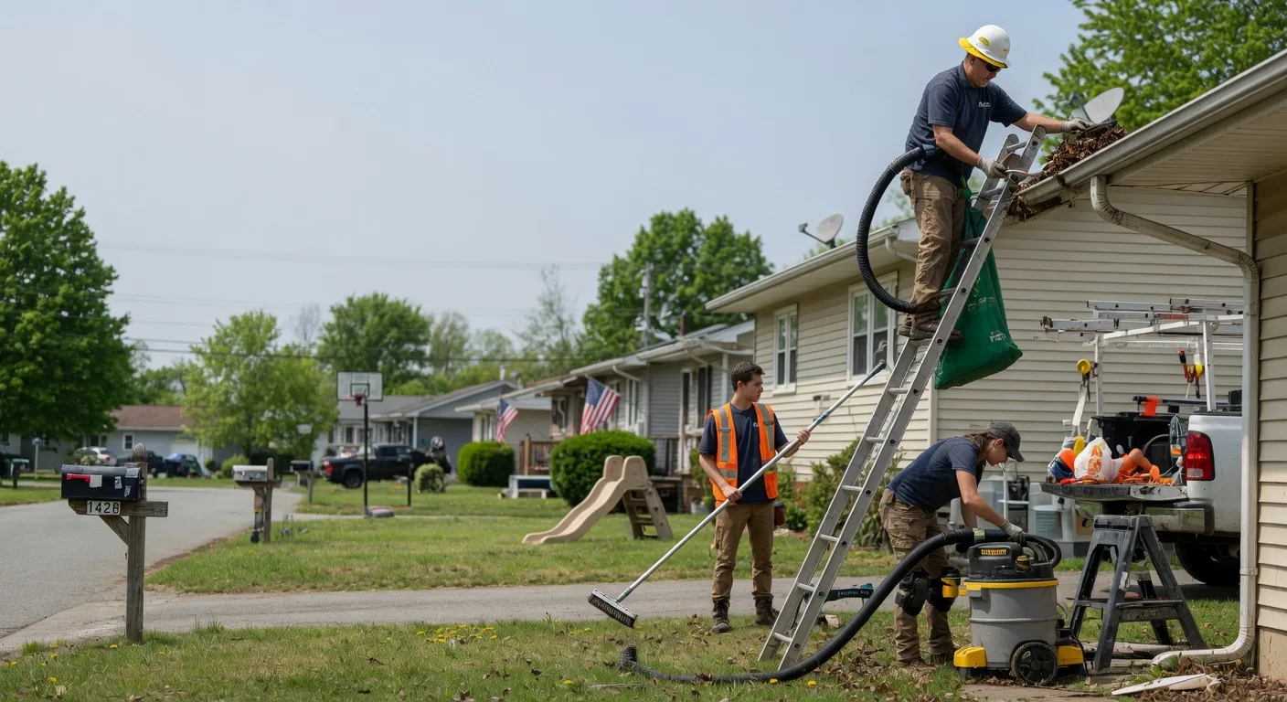 Gutter Installation in Bonner Springs, KS near me